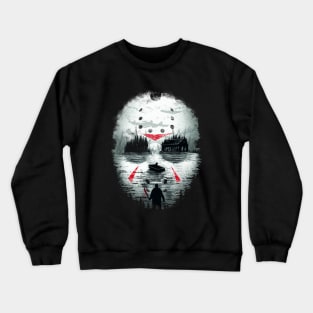 Friday Night Terror Crewneck Sweatshirt